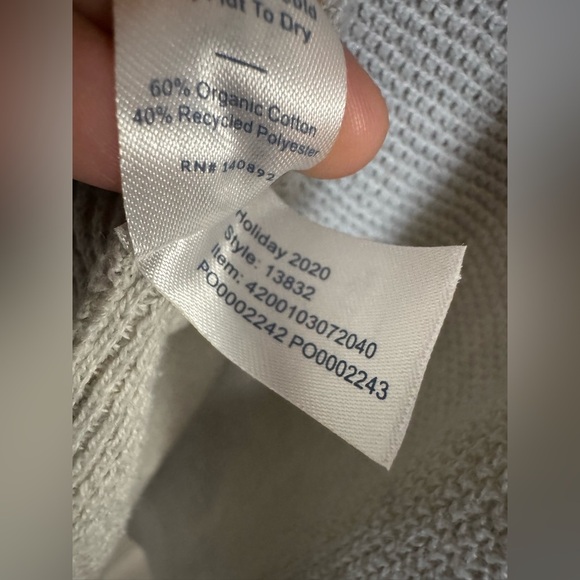 Marine Layer Men’s Stowe Crewneck Sweater Size: Medium rare hard to find - Picture 7 of 9